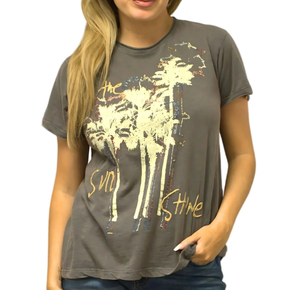 103. NWT WOMENS KYLA SEO S (FIT L) DETAIL TOP
